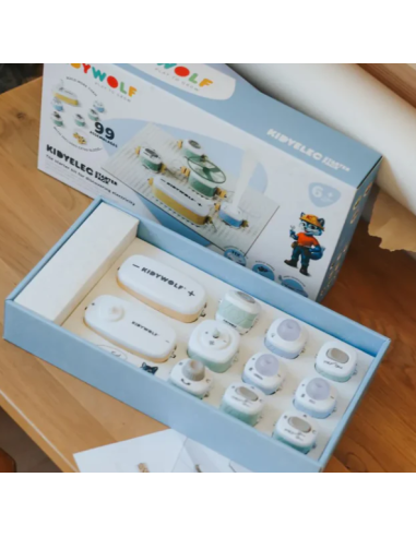 Mi Primer Kit Eléctrico - Iniciación 11  piezas