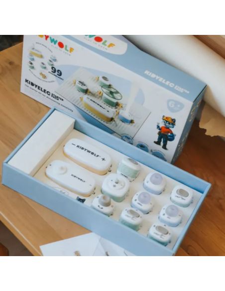 Mi Primer Kit Eléctrico - Iniciación 11  piezas