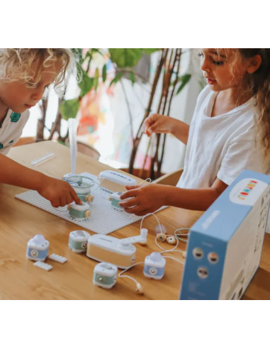 Mi Primer Kit Eléctrico - Iniciación 11  piezas