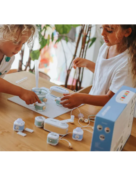 Mi Primer Kit Eléctrico - Iniciación 11  piezas