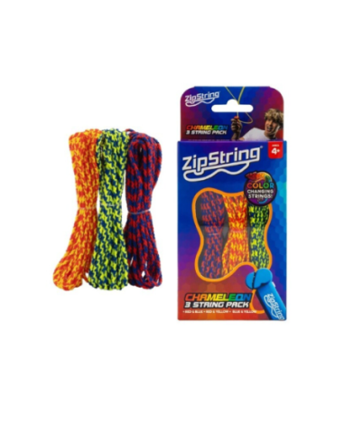 Set de Cuerdas Camaleón Zipstring Juegaconmigo