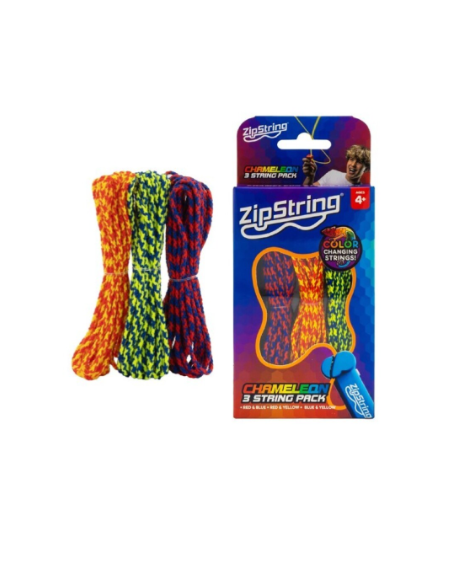 Set de Cuerdas Camaleón Zipstring Juegaconmigo