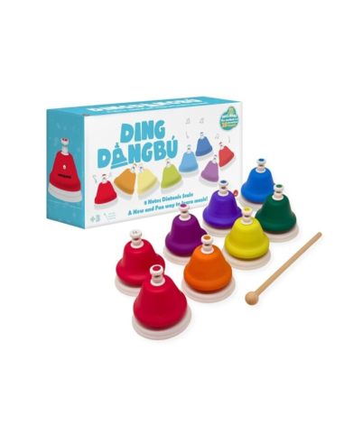 Campanas de pulsar 8 tonos - DingdangBú Push