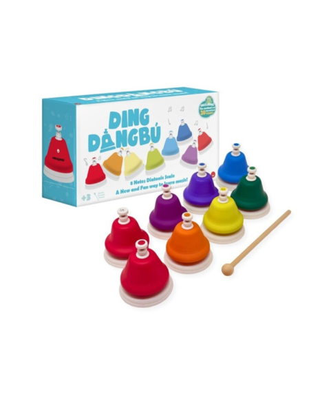 Campanas de pulsar 8 tonos - DingdangBú Push