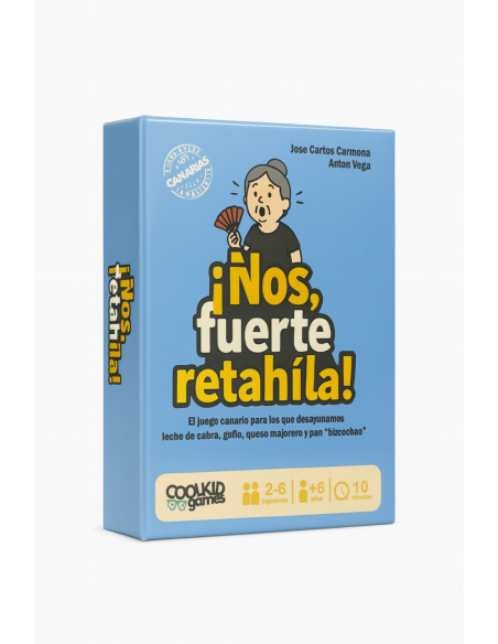 ¡Ños, Fuerte Retahíla!