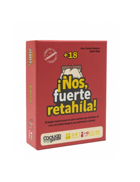 ¡Ños, Fuerte Retahíla! +18