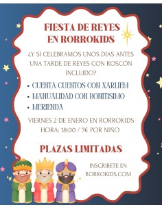 Taller de Reyes Magos con Bonitisimo