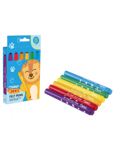 Mis primeros Rotuladores - Jovi