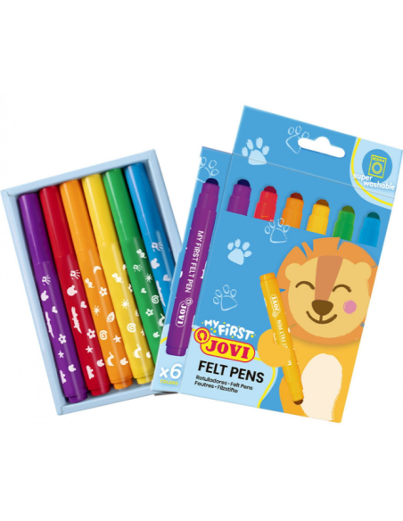 Mis primeros Rotuladores - Jovi