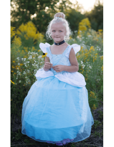 Vestido de Cenicienta de lujo