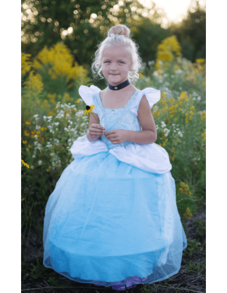 Vestido de Cenicienta de lujo