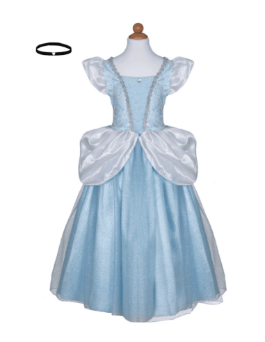 Vestido de Cenicienta de lujo