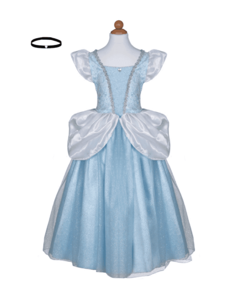 Vestido de Cenicienta de lujo