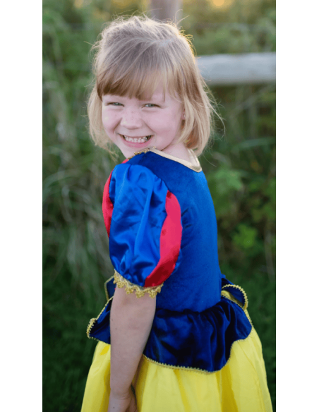 Vestido de Blancanieves de lujo