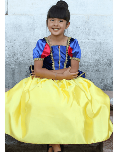 Vestido de Blancanieves de lujo