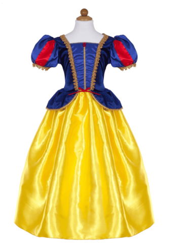 Vestido de Blancanieves de lujo