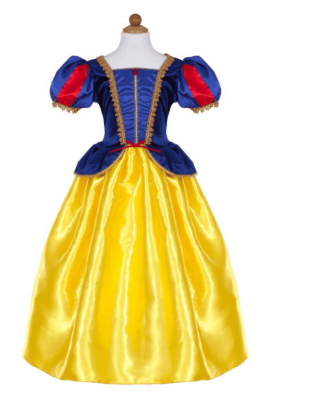 Vestido de Blancanieves de lujo
