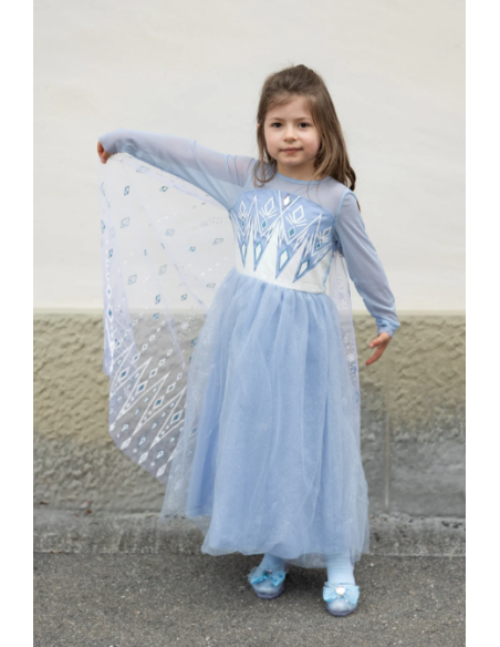 Vestido de princesa de invierno de Érase una vez una princesa