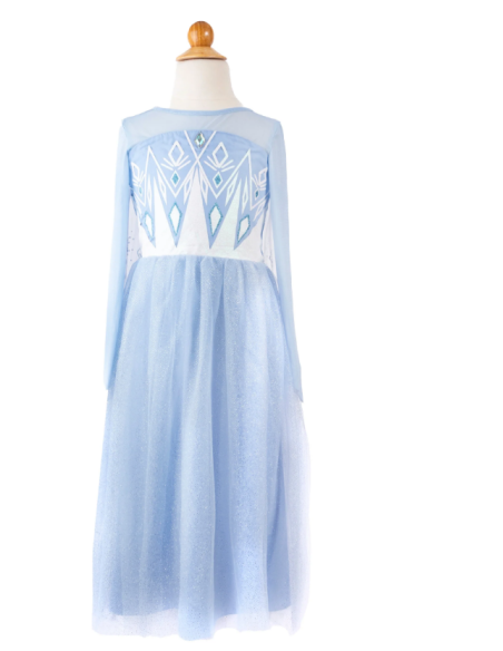 Vestido de princesa de invierno de Érase una vez una princesa