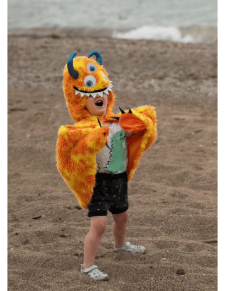 Giggle la capa del monstruo Talla 4/6