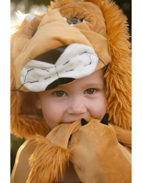 Capa de león de cuento de hadas