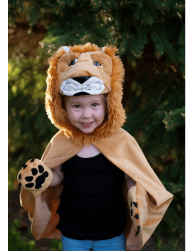 Capa de león de cuento de hadas