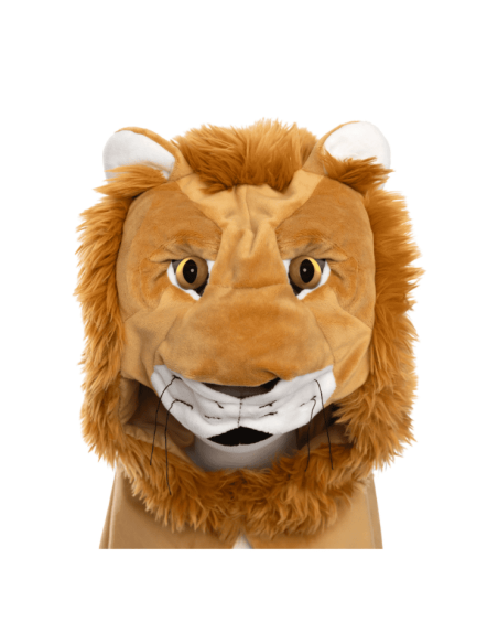 Capa de león de cuento de hadas