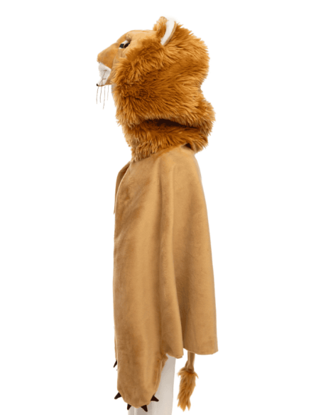 Capa de león de cuento de hadas