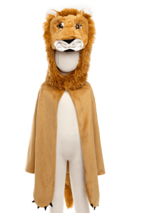 Capa de león de cuento de hadas