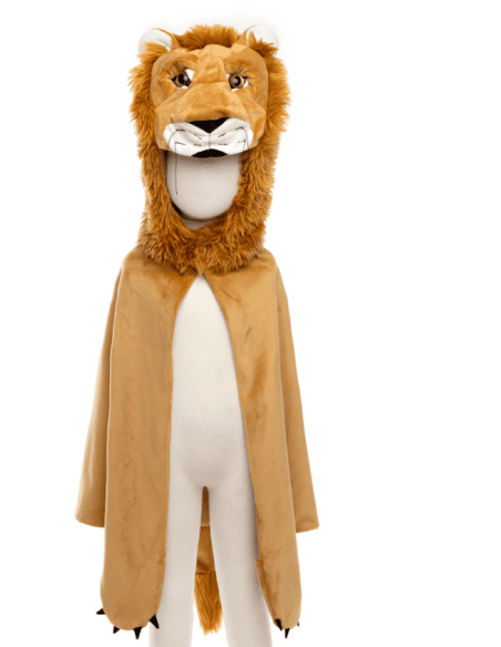 Capa de león de cuento de hadas