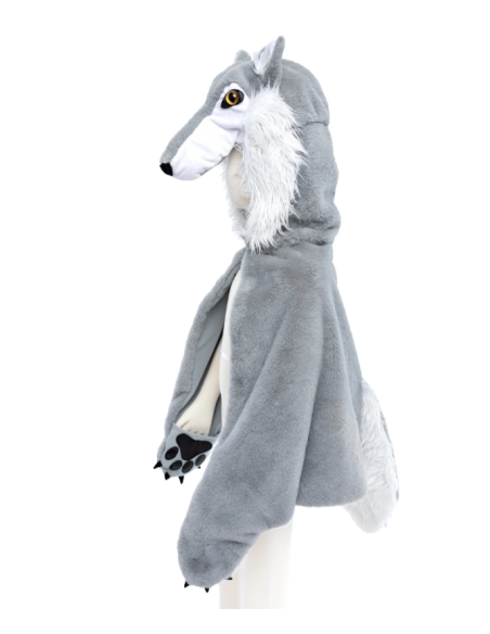 Capa lobo del bosque