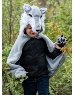 Capa lobo del bosque 2