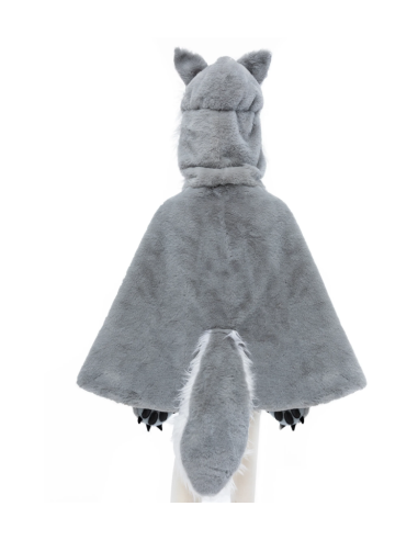 Capa lobo del bosque