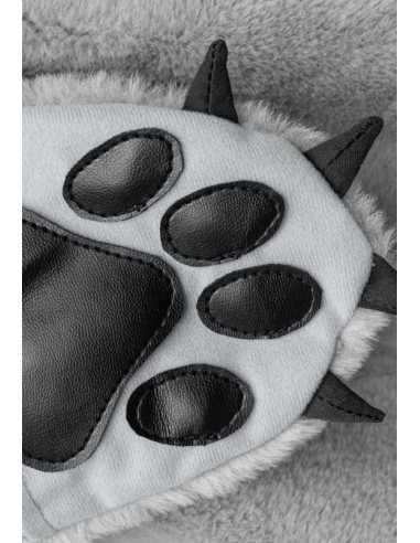 Capa lobo del bosque