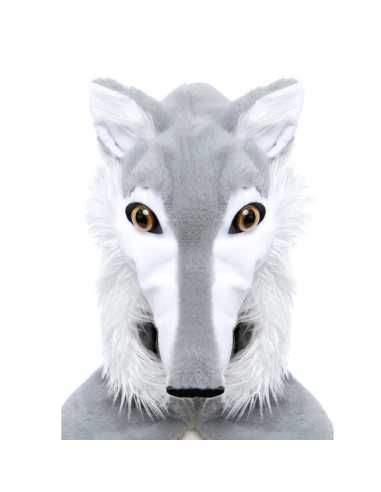 Capa lobo del bosque