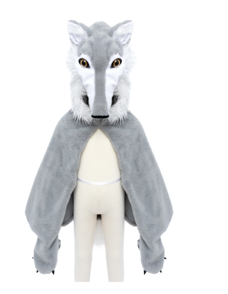 Capa lobo del bosque