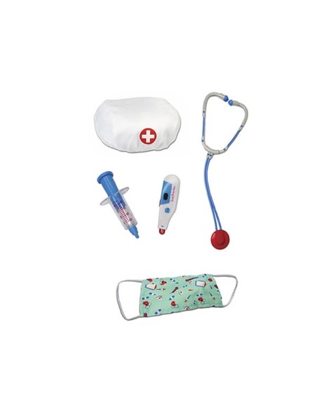 Doctor o Doctora  Verde con Accesorios