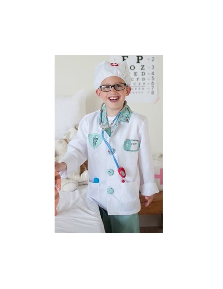 Doctor o Doctora  Verde con Accesorios