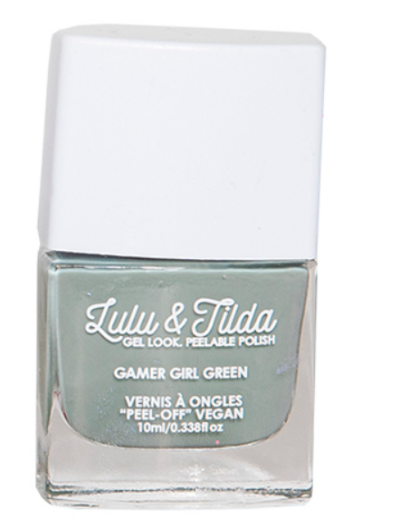 Pintura de uñas Gamer Green
