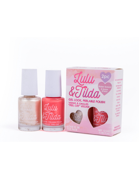 Set de pintura de uñas Love Is In The Pair