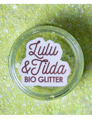 Campanilla Atómica - Brillantina ecológica