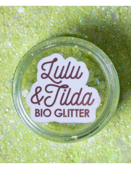 Campanilla Atómica - Brillantina ecológica