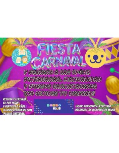 Taller Carnavalero con las Historias de Mamá