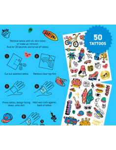 Tatuajes - Surf y Skate OMY 2