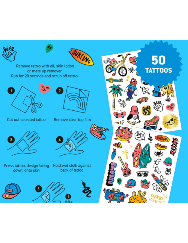 Tatuajes - Surf y Skate OMY