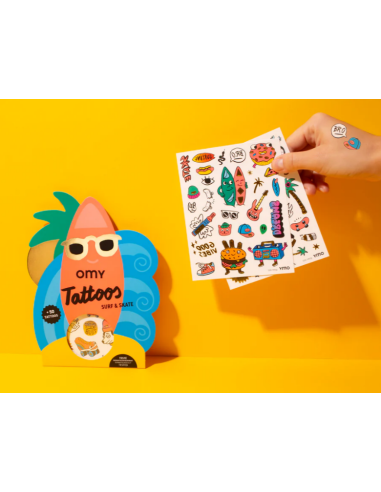 Tatuajes - Surf y Skate OMY