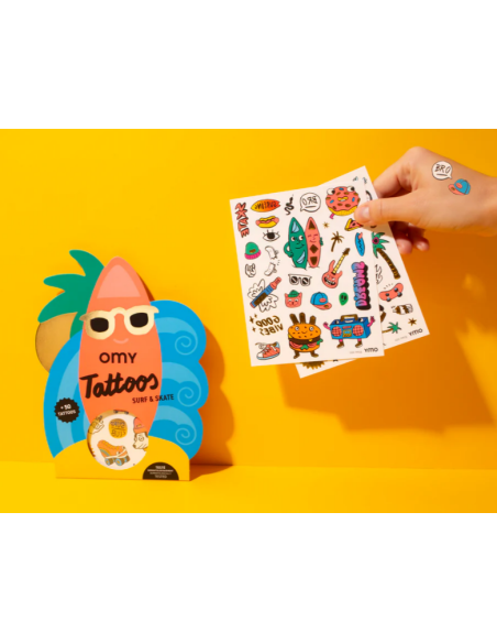 Tatuajes - Surf y Skate OMY