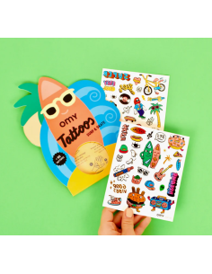 Tatuajes - Surf y Skate OMY