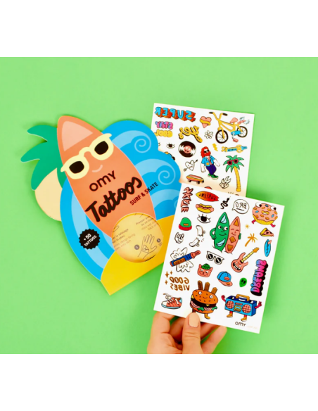 Tatuajes - Surf y Skate OMY