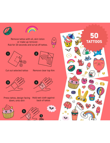 Tatuajes - Kawai OMY